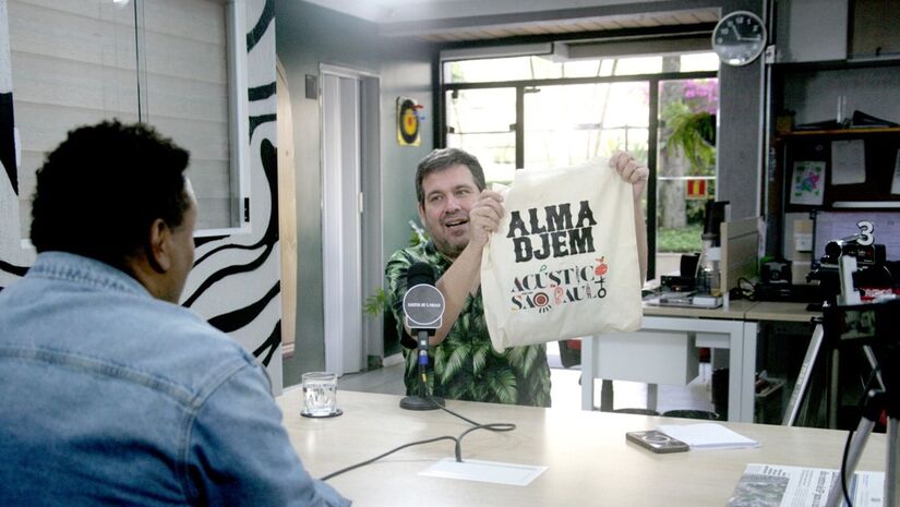 Alma Djem acaba de lançar música nascida de projeto relacionado a São Paulo/Thiago Neme/Gazeta de S. Paulo