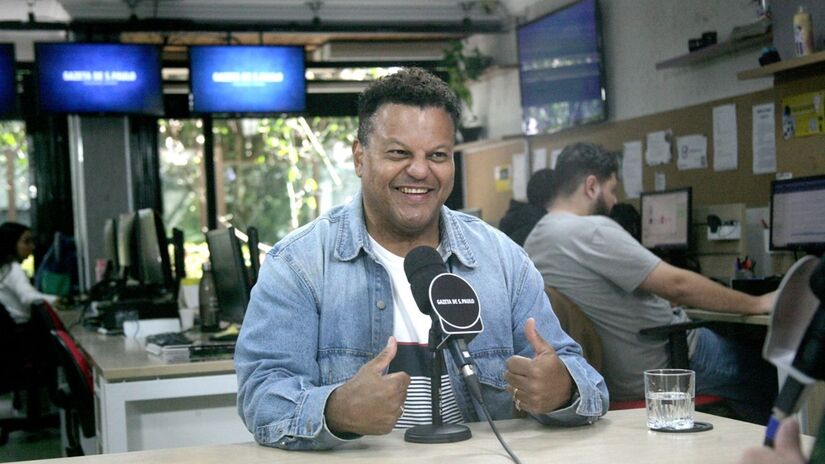 As suas primeiras grandes influências, contou, foram os Paralamas do Sucesso/Thiago Neme/Gazeta de S. Paulo