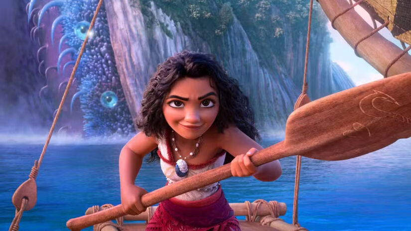 'Moana 2' será exibido no dia 16 de agosto, em Mogi das Cruzes.

/Foto: Divulgação