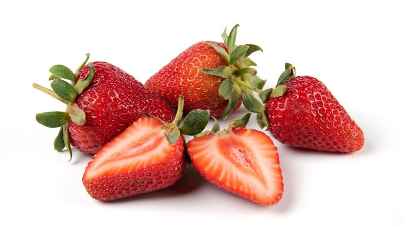 Dentre todas as frutas típicas do inverno podemos destacar: o morango