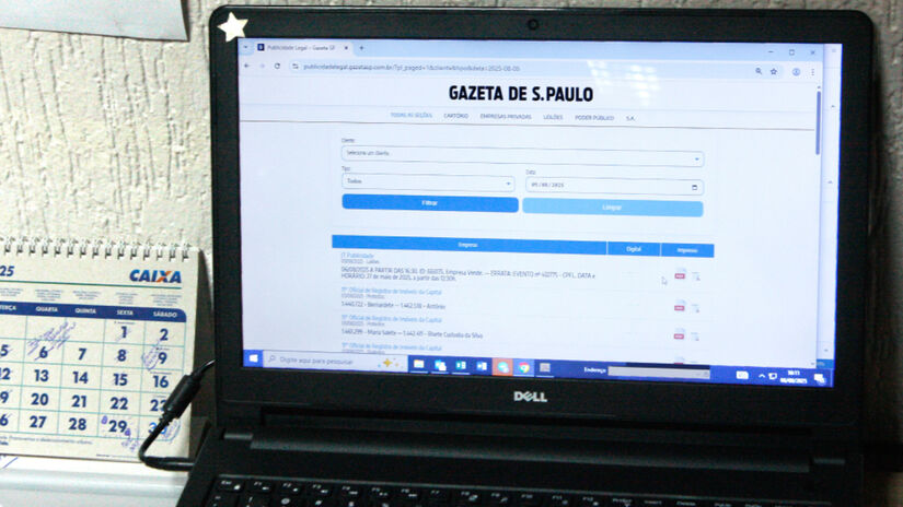 Além das ferramentas e filtros para as buscas, clientes contam com espaço exclusivo na nova plataforma. 

