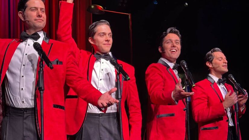 Pela primeira vez no Brasil, o espetáculo 'Jersey Boys - A História de Frankie Valli e The Four Seasons' estreia neste sábado (2/8) no 033 Rooftop, em São Paulo. Foto: Mariana Ribeiro/Gazeta de S.Paulo