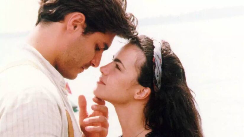 Protagonizada por Ana Paula Arósio e Thiago Lacerda, a trama conta a história da imigração italiana no Brasil através de um romance. 