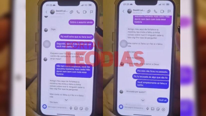 Portal LeoDias revelou que o jogador teria mantido um caso extraconjugal com Karol Cavalcante.