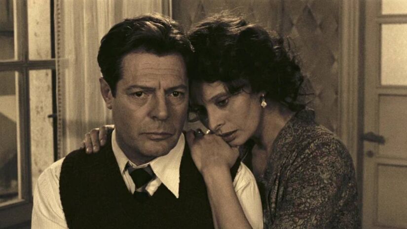 Espetáculo é uma adaptação do filme homônimo lançado em 1977 e estrelado por Sophia Loren e Marcello Mastroianni. Foto: Divulgação