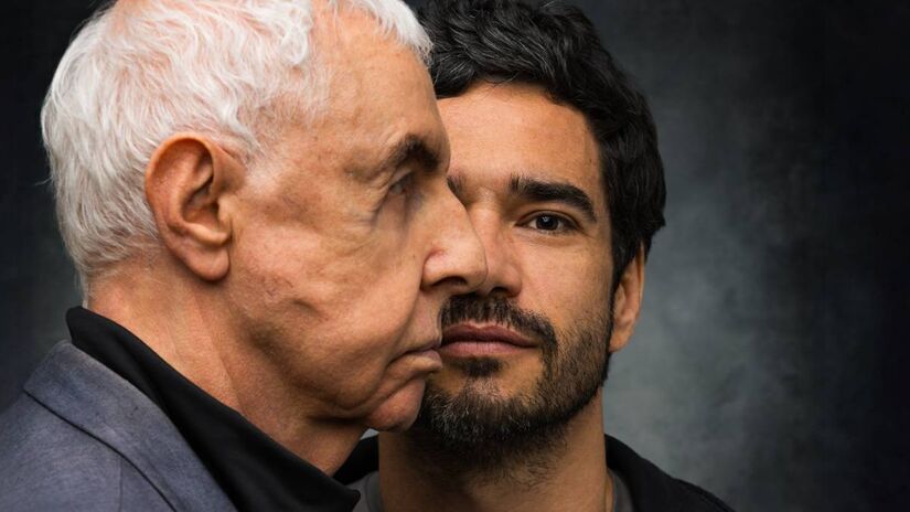 Agora, o espetáculo será protagonizado pelos atores Caio Blat e Elias Andreato, que fará o papel anteriormente interpretado por Herson Capri.