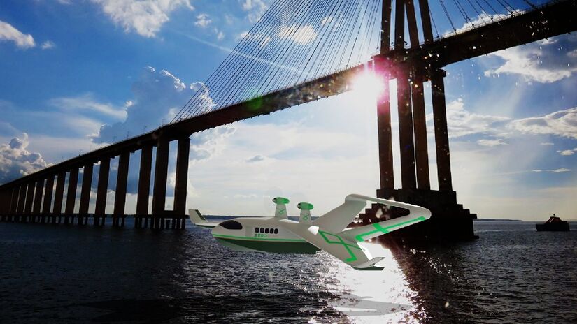 Além do barco voador, o salão dará destaque às soluções elétricas para navegação.
Fotos: Divulgação/São Paulo Boat Show