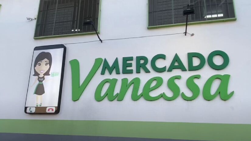 Mercado Vanessa na região de Pirituba funciona de domingo a domingo (Foto: reprodução Youtube)