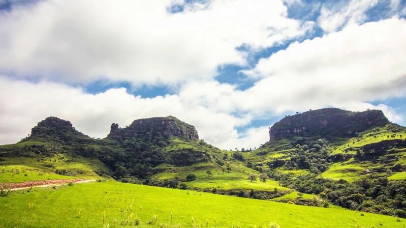 O circuito reúne relevo singular, com encostas íngremes de um lado e suaves declives do outro, e promove o turismo regional de forma sustentável
