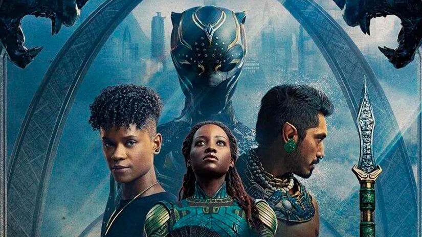 'Pantera Negra: Wakanda Para Sempre' será exibido no dia 8 de agosto, em Mogi das Cruzes.

/Foto: Divulgação