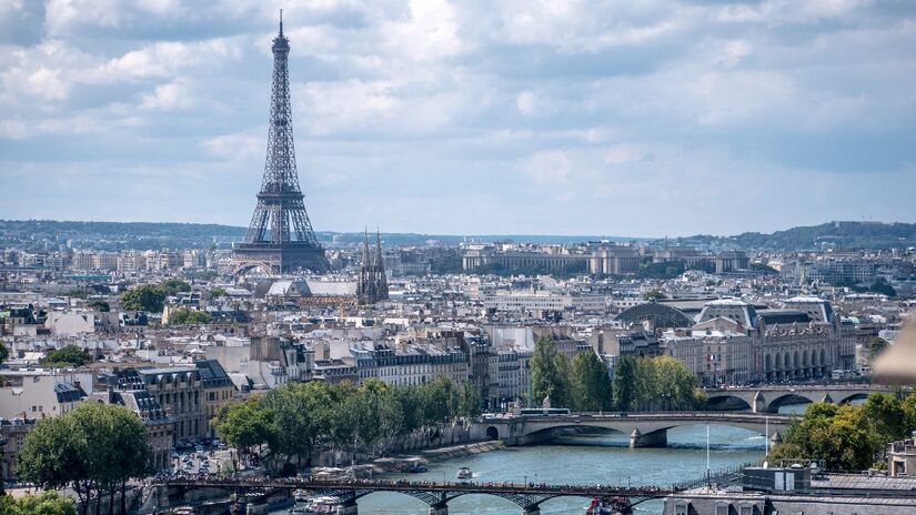 Maior mercado do mundo fica em Paris. Imagem: Yann Caradec/Wikimedia Commons