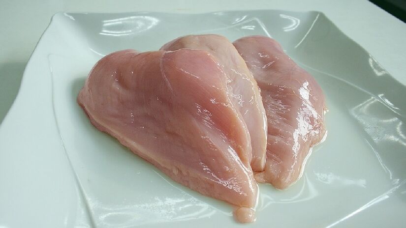 Peito de frango todo dia enjoa. Imagem: Domínio Público