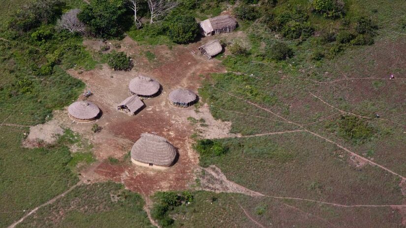 Local é habitado pelos indígenas Pemon. Imagem: Luis Ovalles/Wikimedia Commons