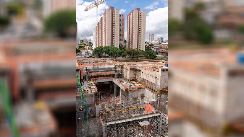 Estação Penha será a última estação da Linha 2-Verde | Divulgação/Metrô SP