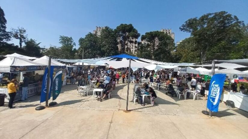Evento está em sua 3ª edição e já recebeu mais de 6 mil pessoas desde 2023.

/Foto: Divulgação/Instituto de Pesca/Governo do Estado