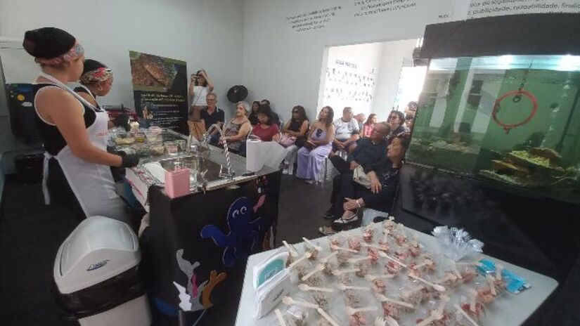 Festa terá oficinas com especialistas em diversas áreas e workshops de culinária com receitas à base de pescado.

/Foto: Divulgação/Instituto de Pesca/Governo do Estado