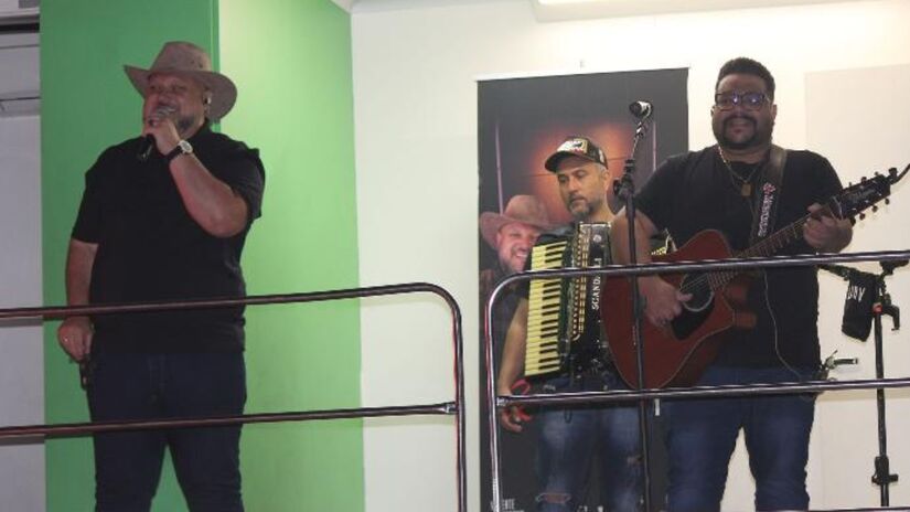 Festa também promove apresentações musicais no Instituto de Pesca.

/Foto: Divulgação/Instituto de Pesca/Governo do Estado