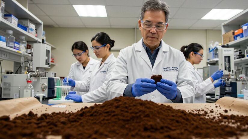 Pesquisadores australianos descobriram que o pó de café usado pode virar um produto interessante para outro setor da economia