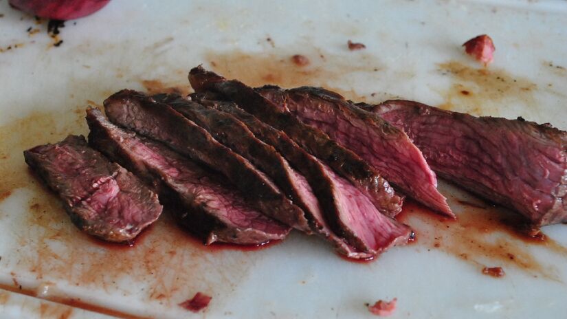 Picanha também pode ser consumida mas sem a capa de gordura. Imagem: Christian Benseler/Wikimedia Commons