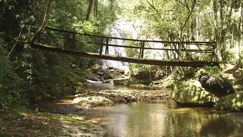 Mesmo com o clima frio, o município continua com opções tranquilas, com destaque para atrações que oferecem contato com a natureza - (Divulgação/Alesp)