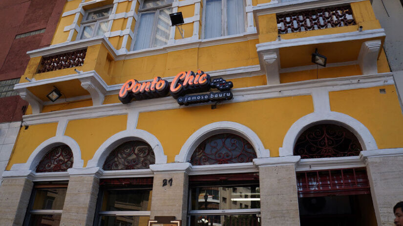 Ponto Chic fica na praça Oswaldo Cruz, 26, na Paraíso.

/Foto: Divulgação