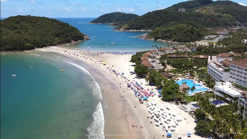 Sob supervisão, eles coletaram fezes de pombos em diversos pontos da cidade, incluindo praias e bairros centrais