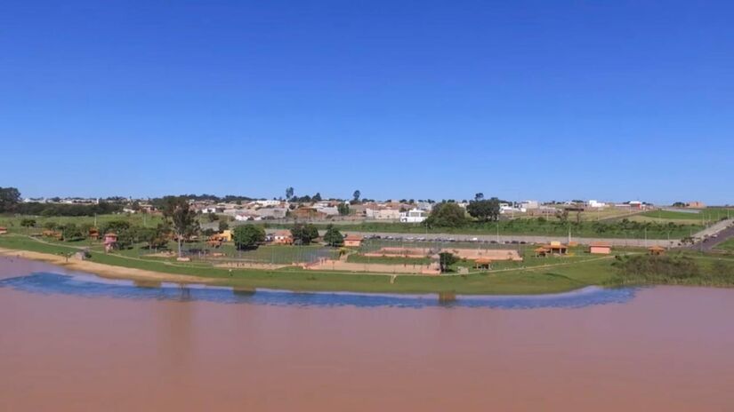 Presidente Prudente tem o Balneário da Amizade, famoso pela área de areia e águas calmas