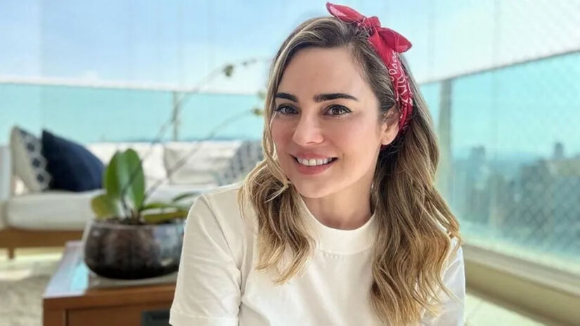 Jornalista Rachel Sheherazade é uma das participantes do MasterChef Celebridades.

/Foto: Reprodução/Instagram