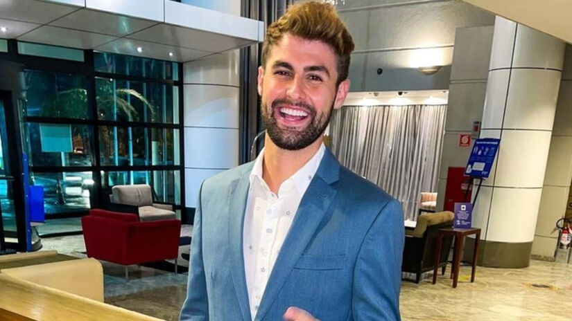 Influenciador Rezende também terá a torcida do pai, o médico Marcos Afonso.
Foto: Reprodução/Instagram