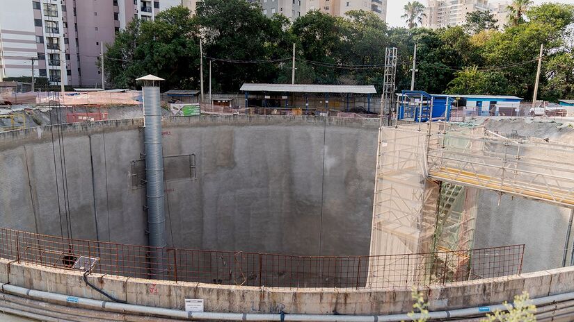 Estação Santa Isabel na Vila Carrão | Divulgação/Metrô SP