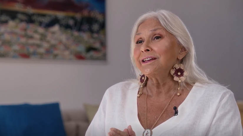 Fafá de Belém ficou conhecida como 'a cantora dos papas'/Divulgação/TV Globo