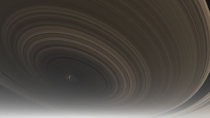 J1407b é considerado "super Saturno". Imagem: Tiouraren/Wikimedia Commons