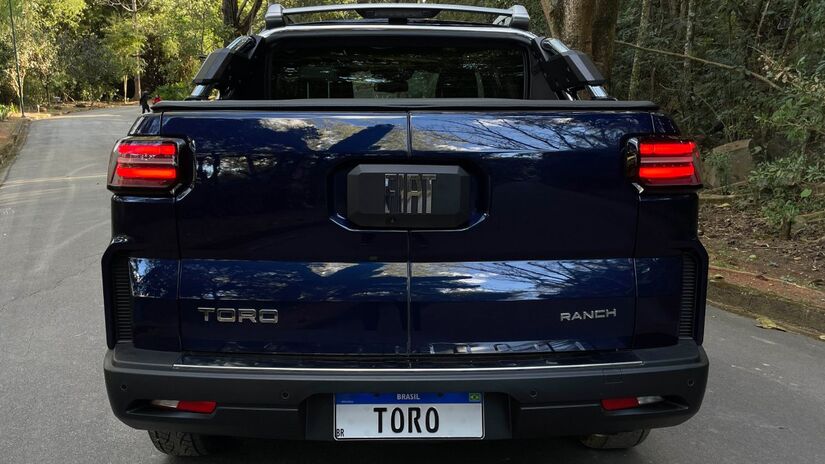 Todas as versões da Fiat Toro 2026 saem de fábrica com freios a disco nas quatro rodas.

/Foto: Yuri Ravitz