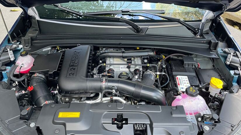 Motor T270 é o conhecido 1.3 turbo que estreou na picape em 2022 e equipa vários modelos da Stellantis.

/Foto: Yuri Ravitz