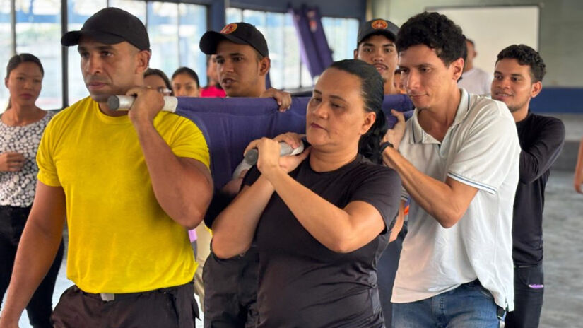 Os cursos de voluntariado para grandes eventos continuam. Expectativa é que para a Cop 30, aproximadamente 2 mil voluntários formados pela Defesa Civil atuem no evento. 