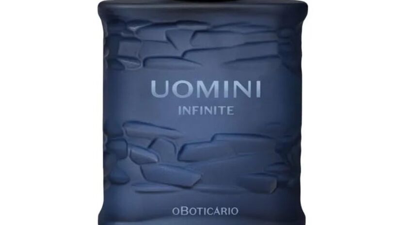 Uomini Infinite  O Boticário (R$189,90)