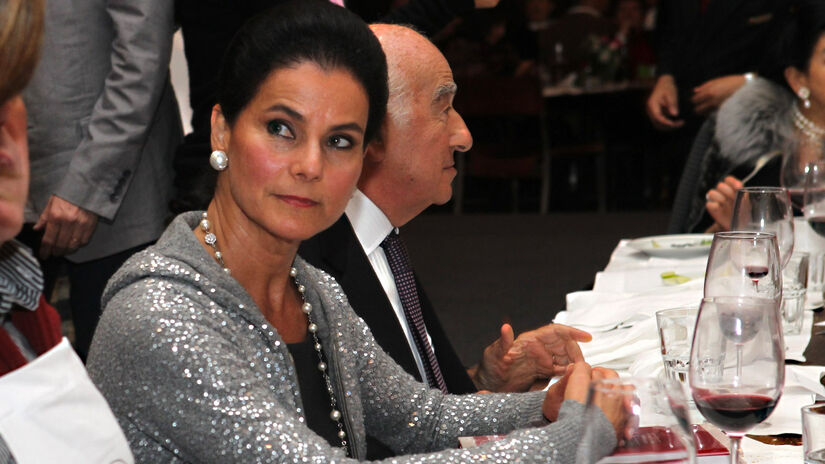 Vicky Sarfati Safra e família, com R$ 120,5 bilhões, consolida-se como a única mulher no Top 10.
Foto: Julian Marques/Folhapress
