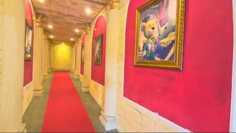 O investimento para criação do zoológico de pelúcia foi de aproximadamente 3 milhões de reais - foto de divulgação: Prefeitura de Tabatinga