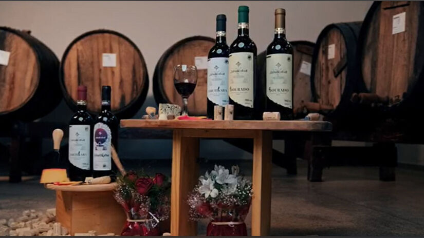 Desde 1999, o negócio também conta com a Vinícola Jabuticabal - (Divulgação/Fazenda Jabuticabal)