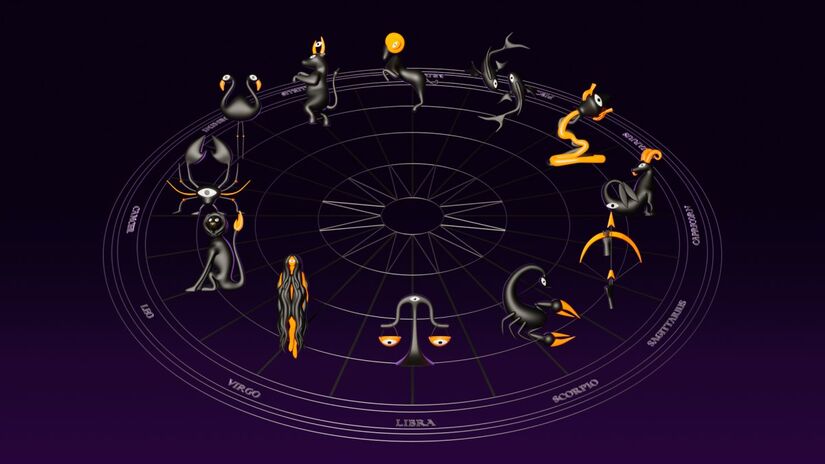 Libra também é frequente e se destaca pelo charme, equilíbrio e vida social ativa (Fotos: Freepik)