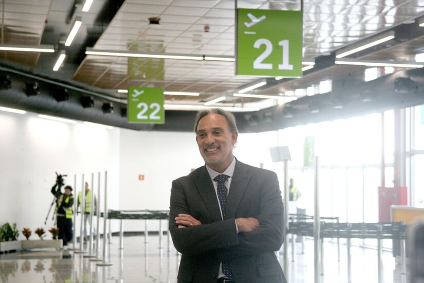 Com investimento de R$ 30 milhões, intervenção foi considerada necessária para melhorar a experiência dos usuários até a conclusão do novo terminal de passageiros.
Fotos: Thiago Neme/Gazeta de S. Paulo