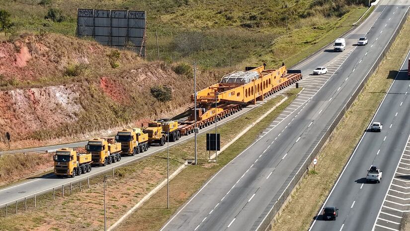 Mais de 50 profissionais estão envolvidos e apoiarão a operação.
Comunicação/Concessionária RioSP