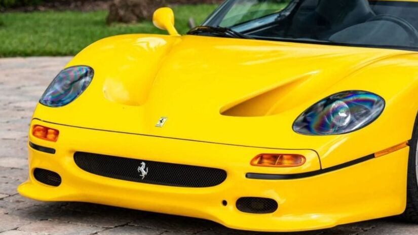 Modelo, de especificação americana, voltou a aparecer em público pela primeira vez em quase 20 anos.
Foto: Jorge Guasso - Cortesia da Sotheby's