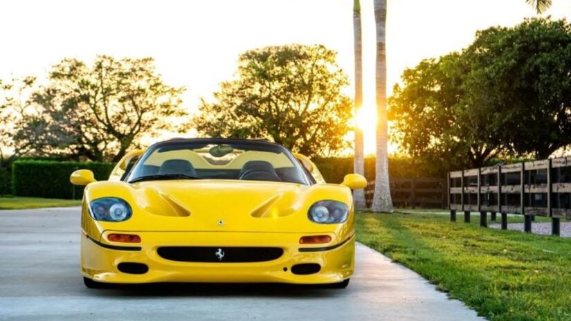 A unidade conta com certificação Ferrari Classiche, que atesta a originalidade do carro e a correspondência dos números de fábrica.
Jorge Guasso - Cortesia da Sotheby's