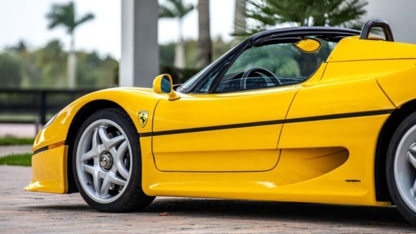 A F50 integra o grupo conhecido como "Big Five" da Ferrari, junto com os modelos 288 GTO, F40, Enzo e LaFerrari.
Jorge Guasso - Cortesia da Sotheby's