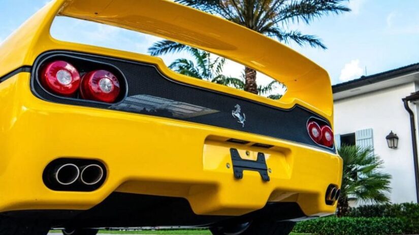 Veículo foi arrematada por 9,2 milhões de dólares (cerca de R$ 50,5 milhões) no leilão da RM Sotheby's durante a Monterey Car Week 2025, realizada entre 8 e 17 de agosto, na Califórnia.
Jorge Guasso - Cortesia da Sotheby's