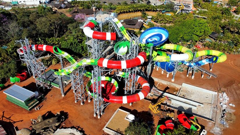 Complexo funcionará integrado às demais atrações do parque, que opera 365 dias por ano com águas quentes naturais e é pioneiro no Brasil na adesão ao Pacto Global da ONU. 