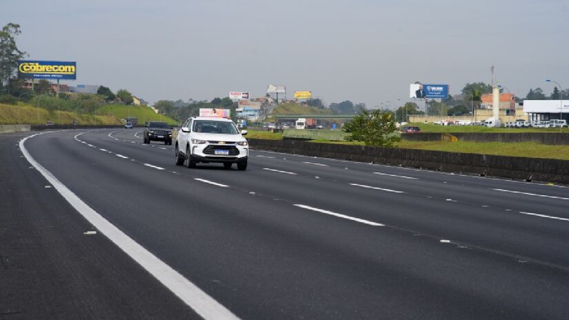 Via Anchieta recebe intervenções entre os km 54 e 65 ainda este ano | Mariana Moaraes/Ecovias
