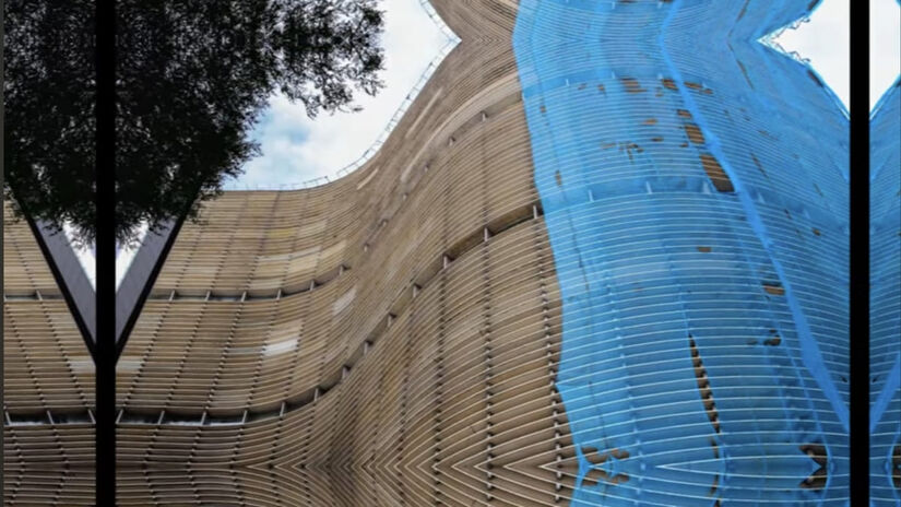 O Copan é uma das obras mais famosas do arquiteto Oscar Niemeyer - Foto Reprodução: YouTube