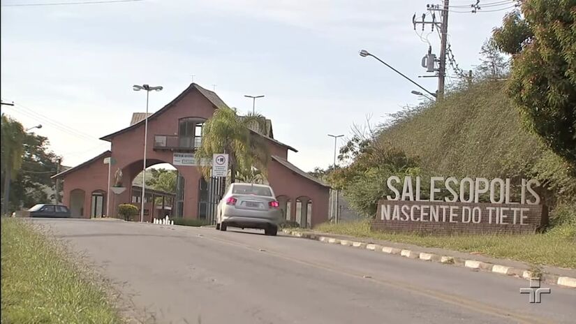Salesópolis também é famosa por sua calmaria e religiosidade - Reprodução: YouTube